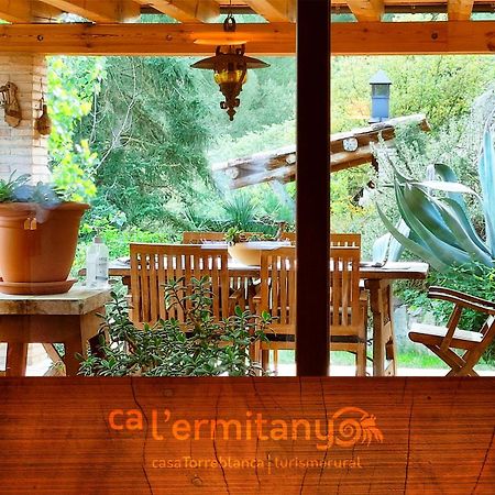 Ca L' Ermitanyo- Casa Torre Blanca Guest House Suria Eksteriør bilde
