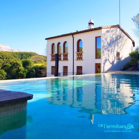 Ca L' Ermitanyo- Casa Torre Blanca Guest House Suria Eksteriør bilde