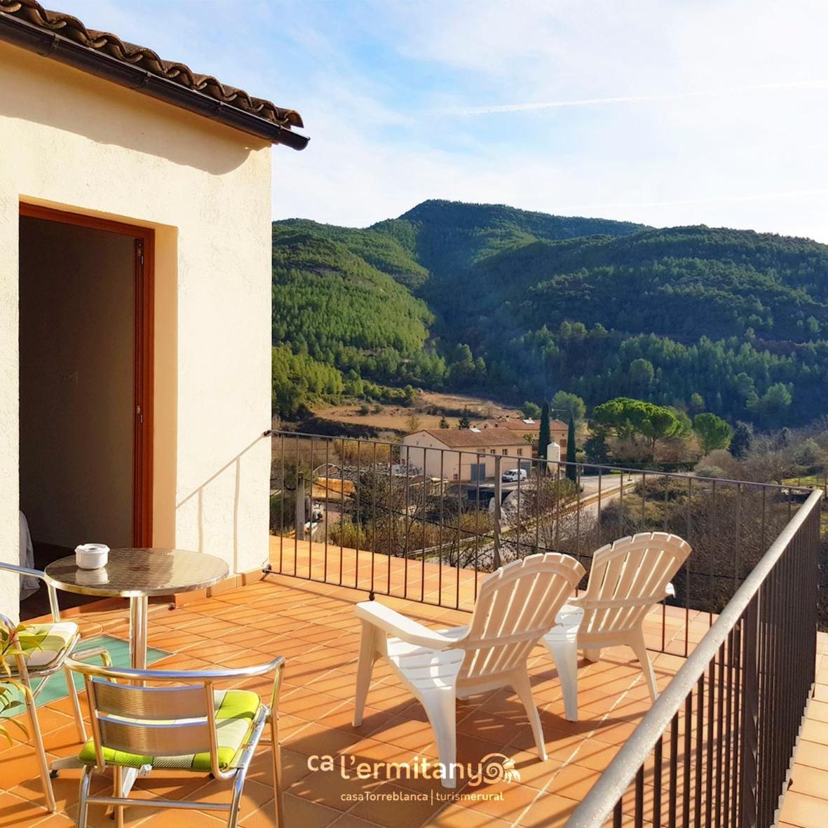 Ca L' Ermitanyo- Casa Torre Blanca Guest House Suria Eksteriør bilde