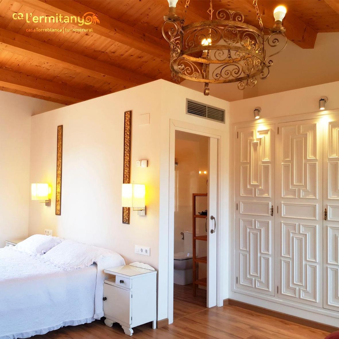 Ca L' Ermitanyo- Casa Torre Blanca Guest House Suria Eksteriør bilde