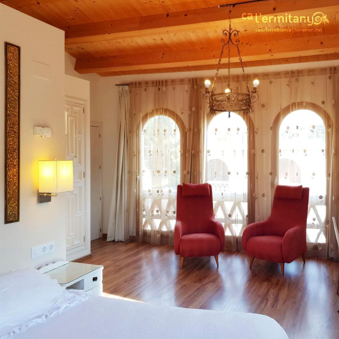 Ca L' Ermitanyo- Casa Torre Blanca Guest House Suria Eksteriør bilde