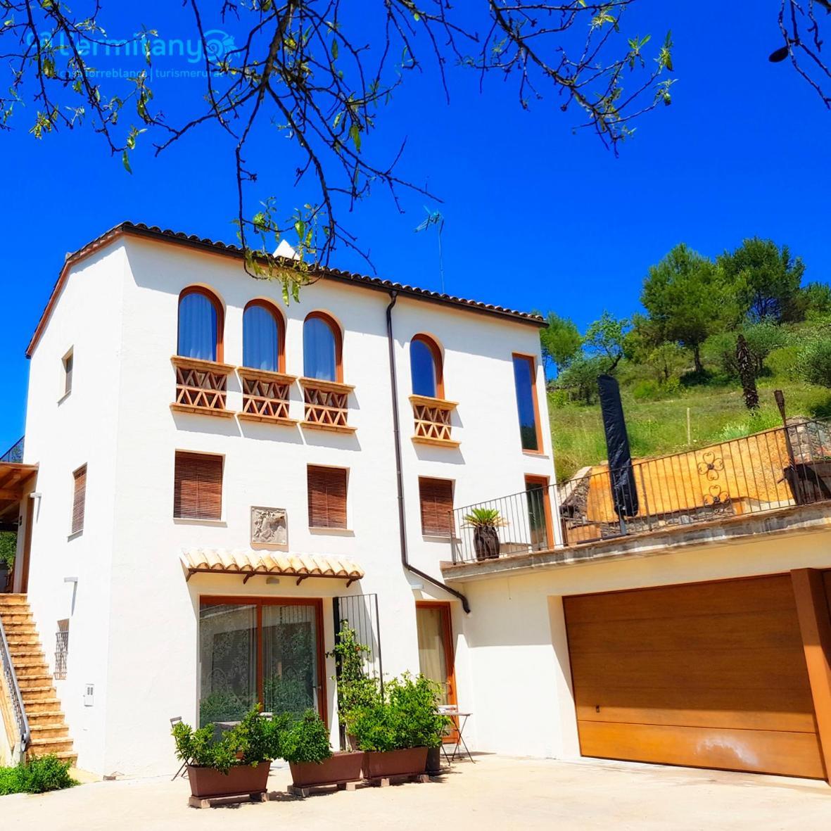 Ca L' Ermitanyo- Casa Torre Blanca Guest House Suria Eksteriør bilde