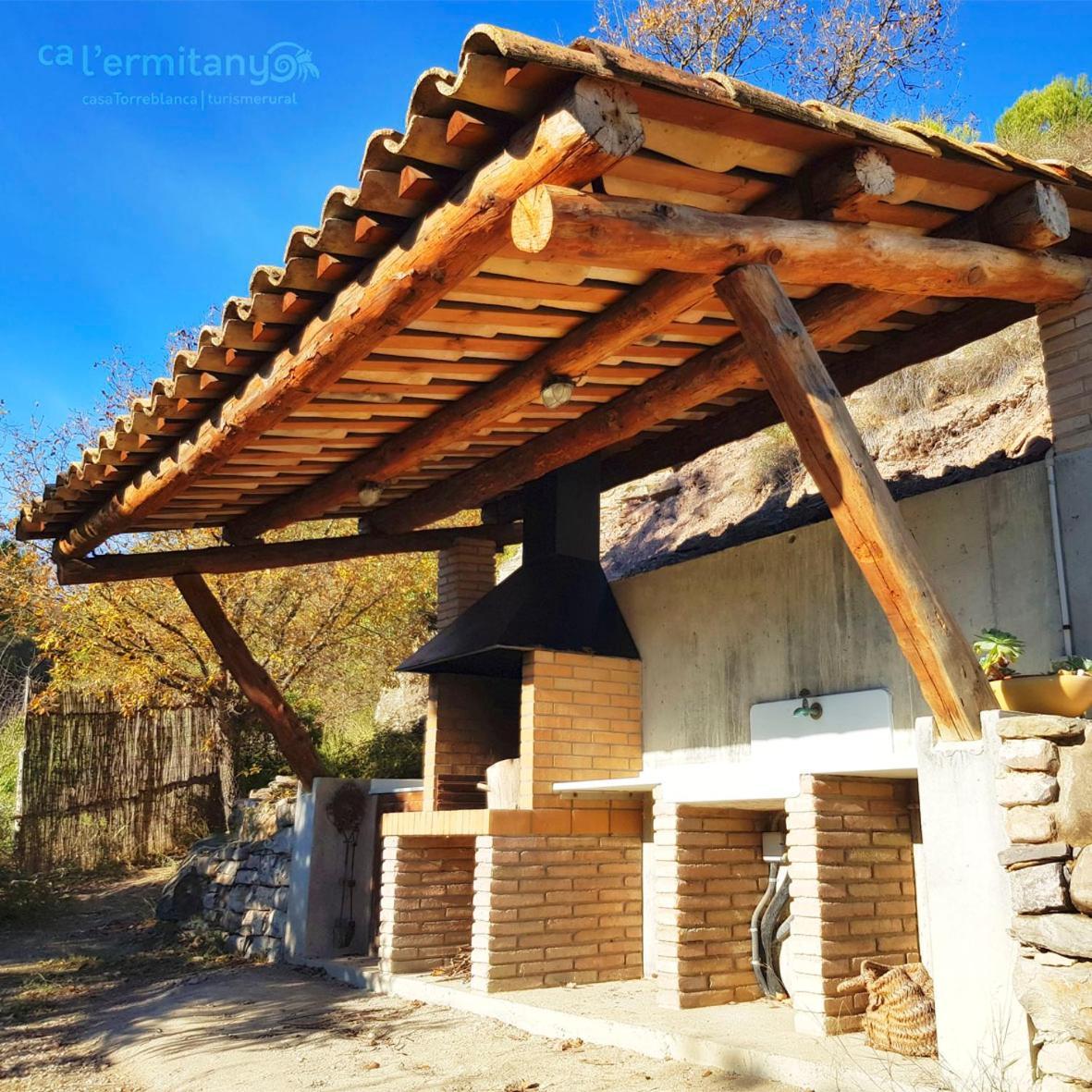 Ca L' Ermitanyo- Casa Torre Blanca Guest House Suria Eksteriør bilde