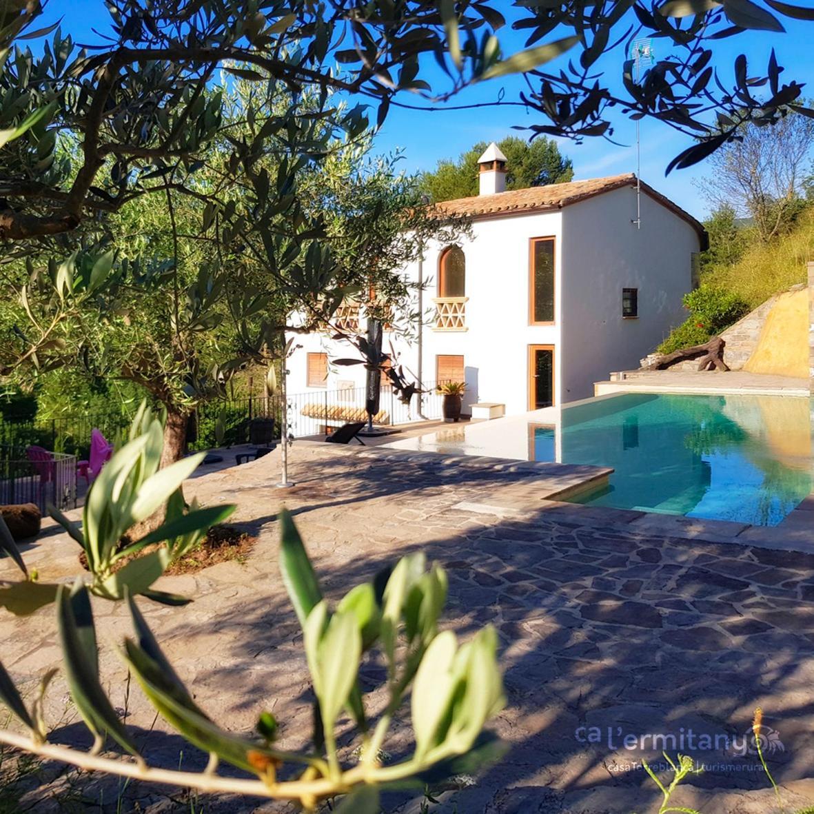Ca L' Ermitanyo- Casa Torre Blanca Guest House Suria Eksteriør bilde
