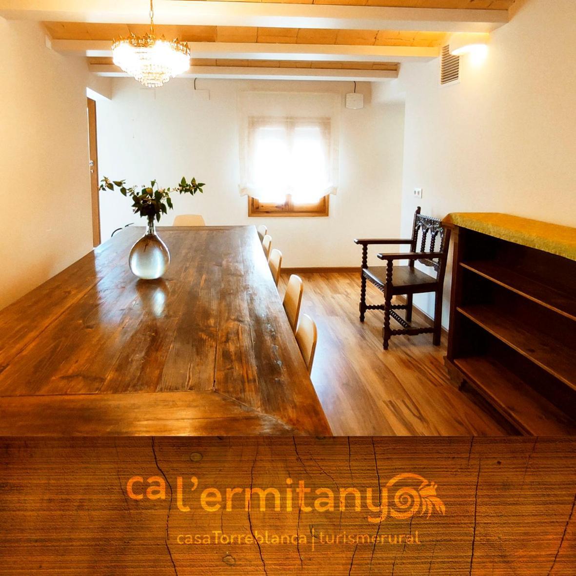 Ca L' Ermitanyo- Casa Torre Blanca Guest House Suria Eksteriør bilde
